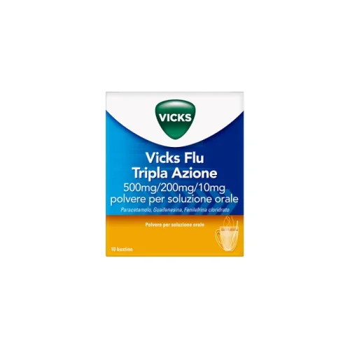 Vicks Flu Tripla Azione