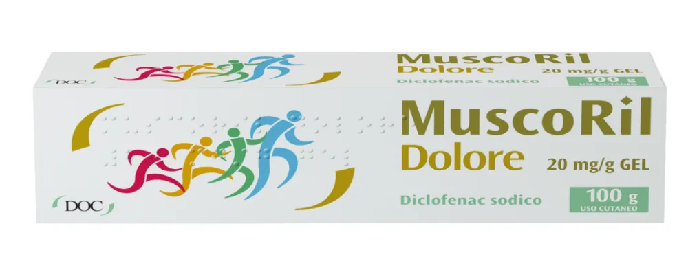 Muscoril Dolore Gel