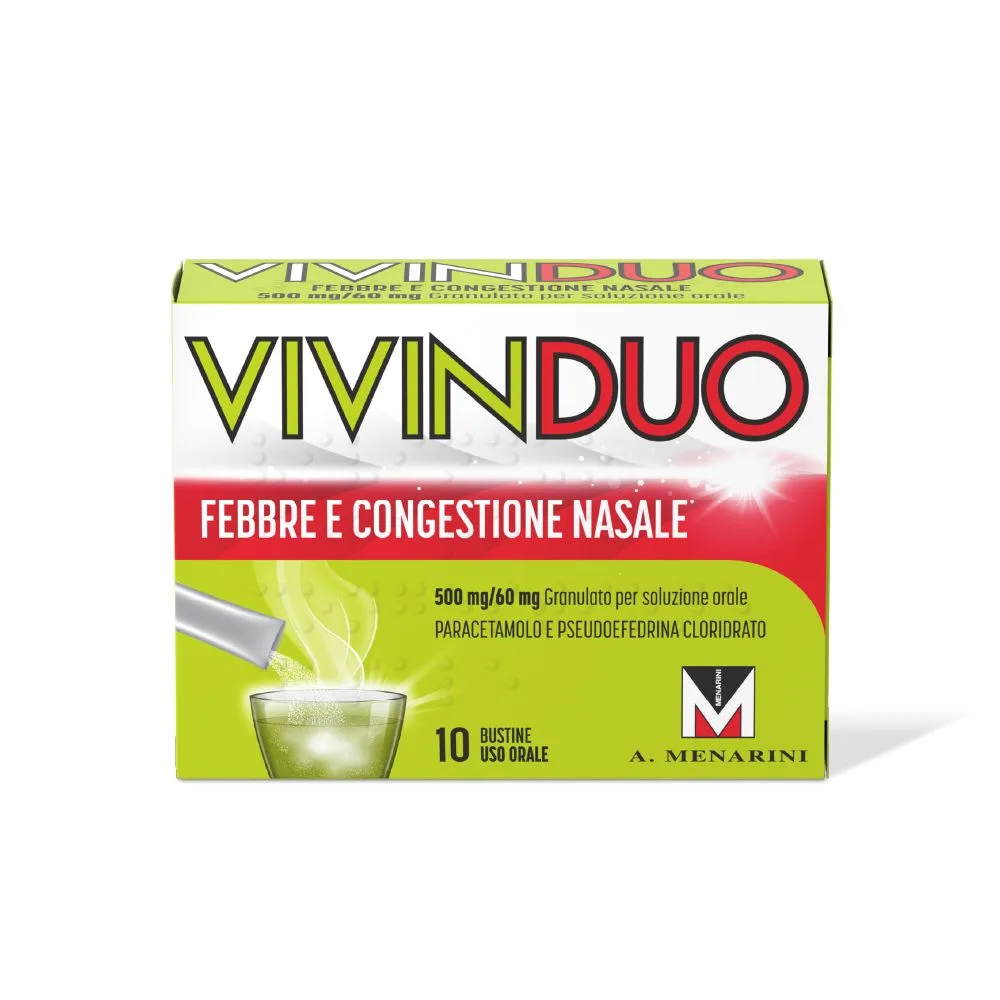Vivinduo Febbre e Congestione Nasale