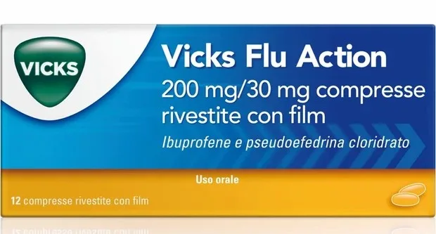 Vicks Flu Action